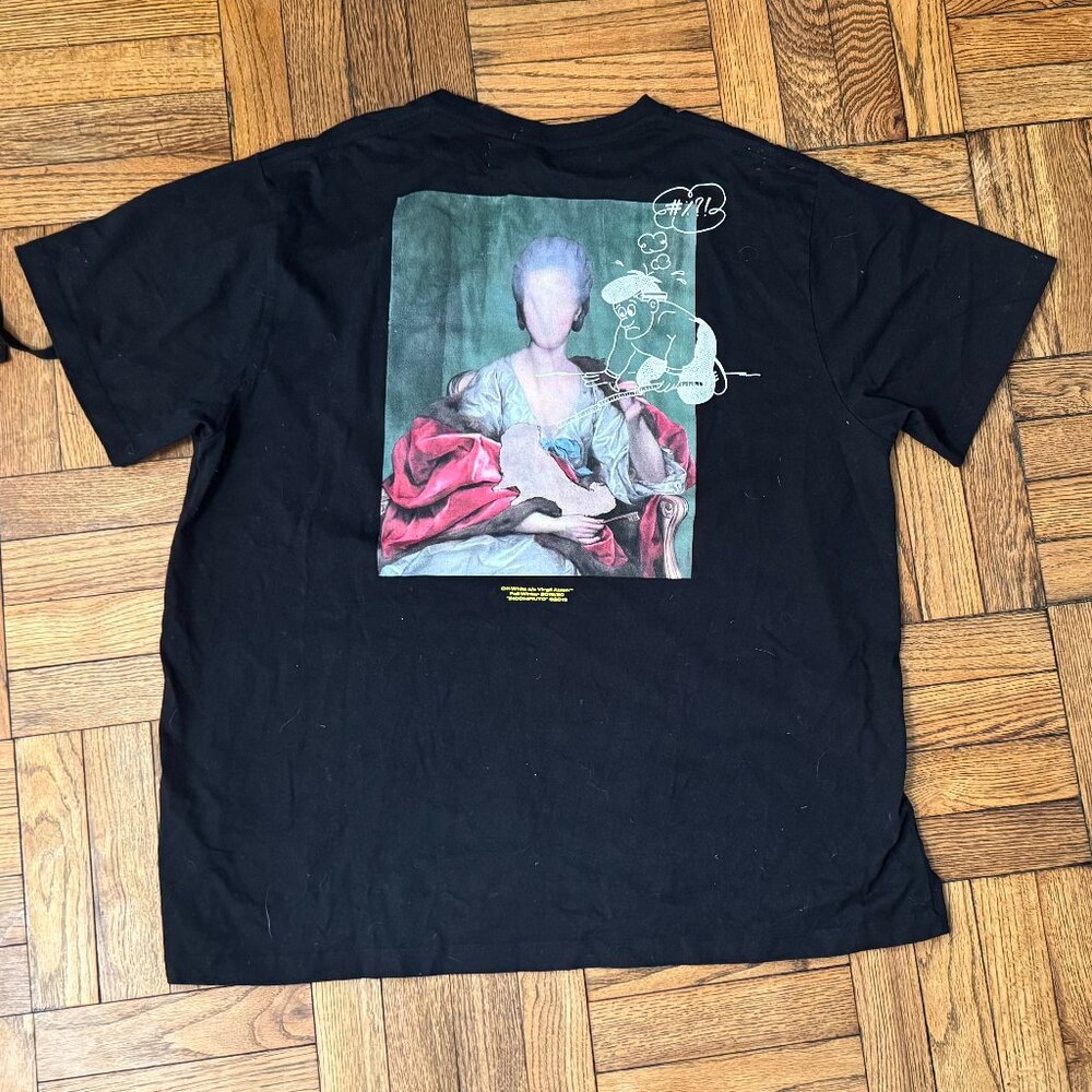 original off-white shirt